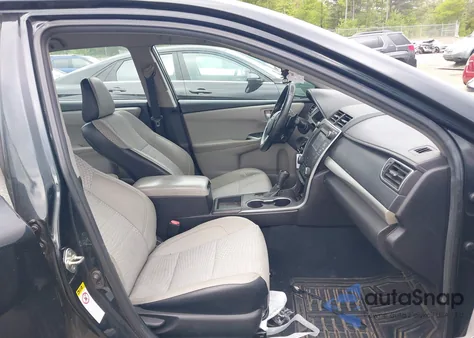 2015 Toyota Camry Se из США, поврежденный, VIN 4T1BF1FK3FU061894